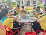 โครงการฝึกอบรมจัดตั้งและทบทวนอาสาสมัครป้องกันภัยฝ่ายพลเรือน (อปพร.) ประจำปี 2565 (วันที่ 1...